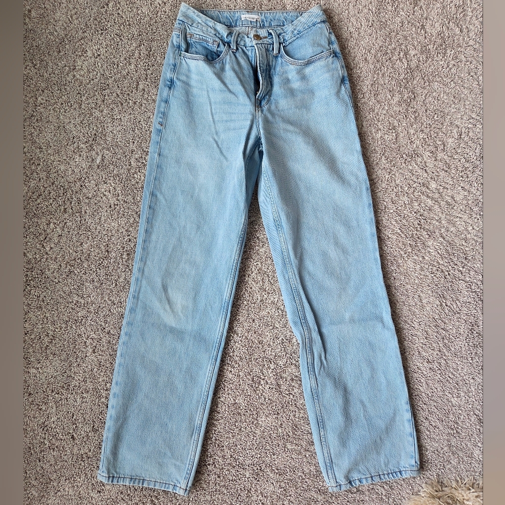 Good American Light Blue Skinny Jeans